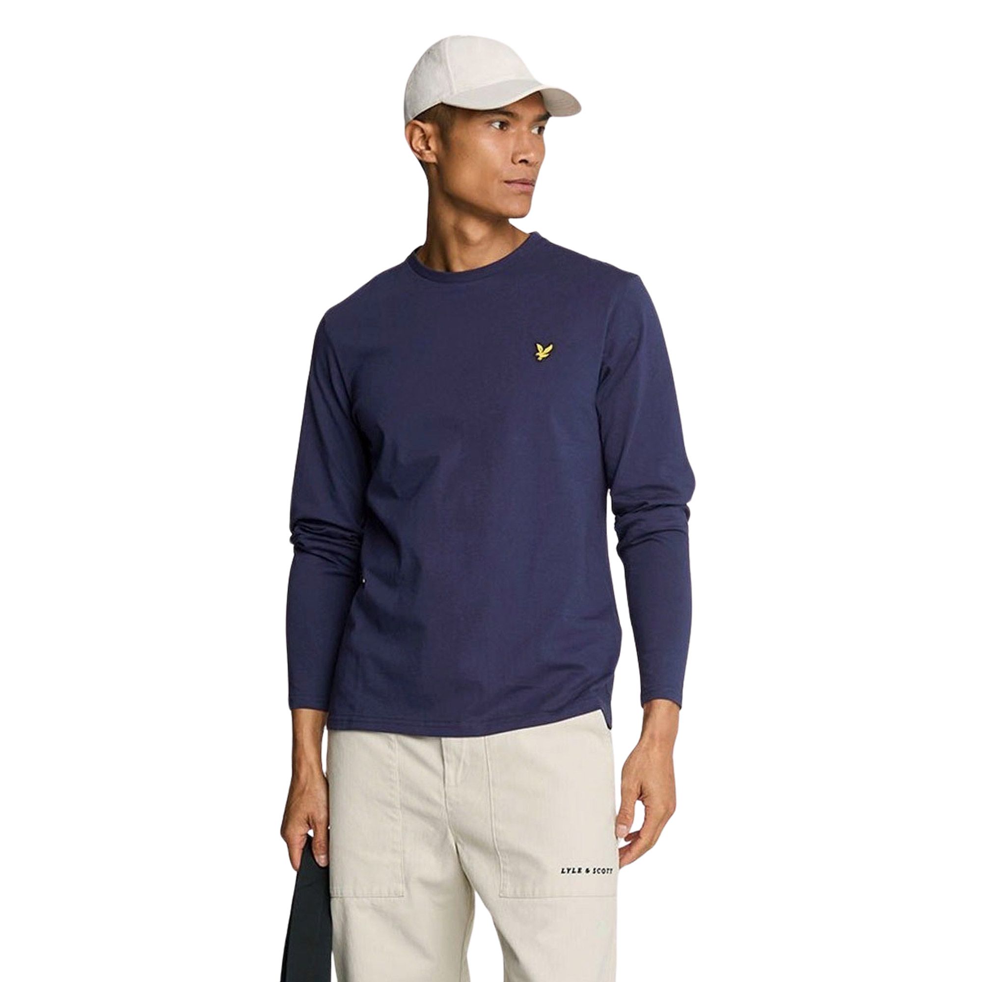 Lyle & Scott Longsleeve Shirt Men | Plutosport
